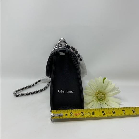 Michael Kors Rose Medium Flap Shoulder Bag - Picture 3 of 9